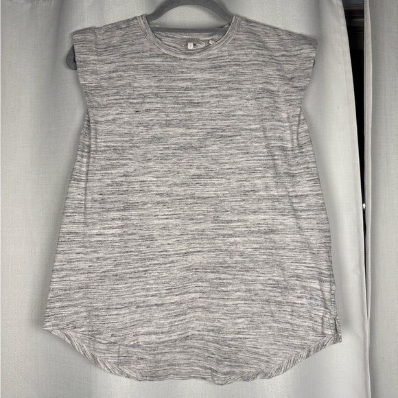 Ted Baker London Julesa Cotton-Blend Grey Tank Top Medium - Picture 2 of 10